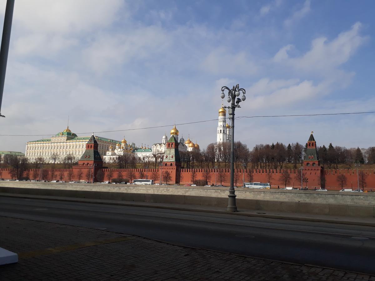 People Red Square Hotel Moskva Exteriér fotografie
